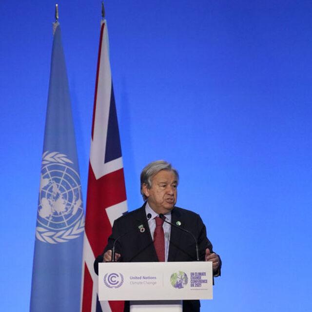 BM/Guterres: Hala iklim felaketinin kapısını çalıyoruz - 4 yıl önce