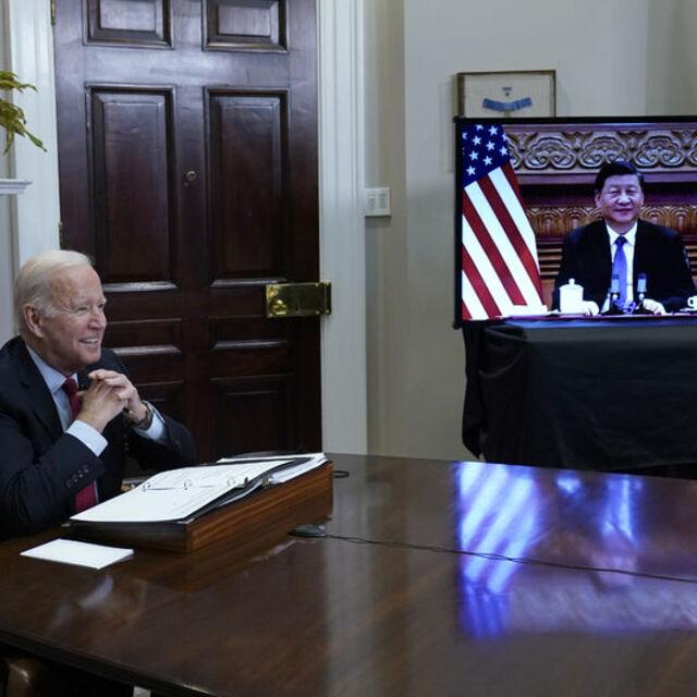 Şi-Biden çevrimiçi zirvede görüştü - 4 yıl önce