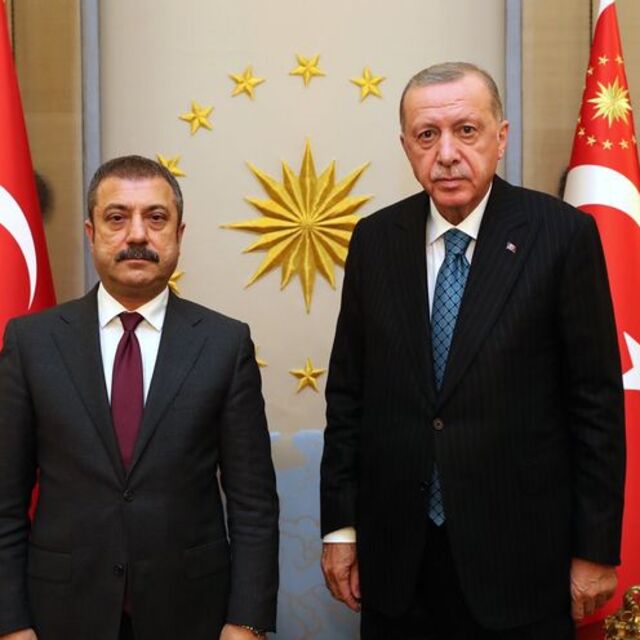 Erdoğan, Kavcıoğlu ile görüştü