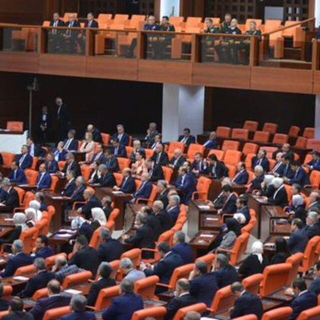 TBMM'de 2022 yılı bütçesi kabul edildi - 4 yıl önce