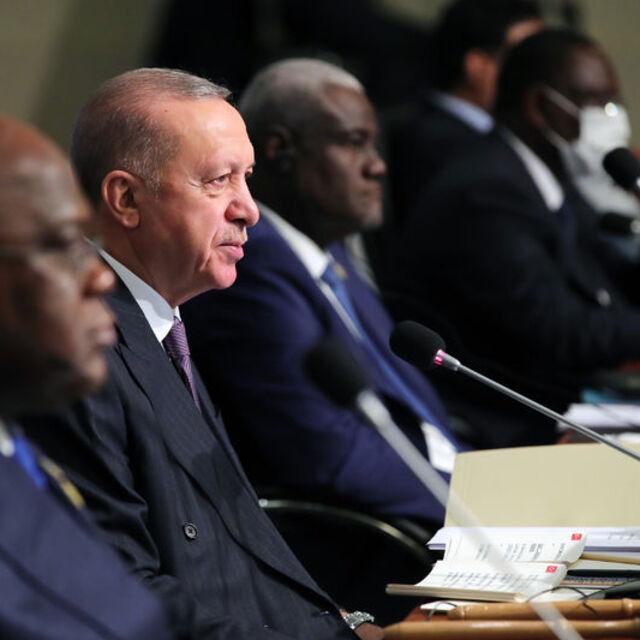 Erdoğan: Afrika ile ticaretimizi 75 milyar dolara taşıyacağımıza inanıyorum - 4 yıl önce