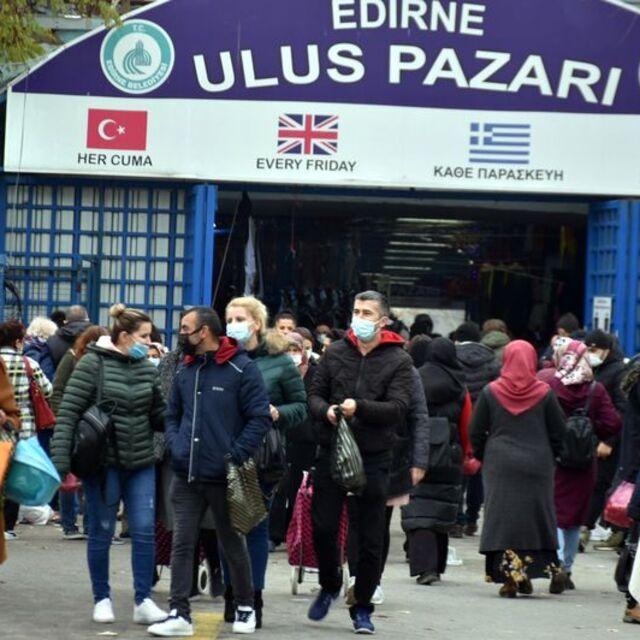 Edirne'ye Bulgar akını - 4 yıl önce