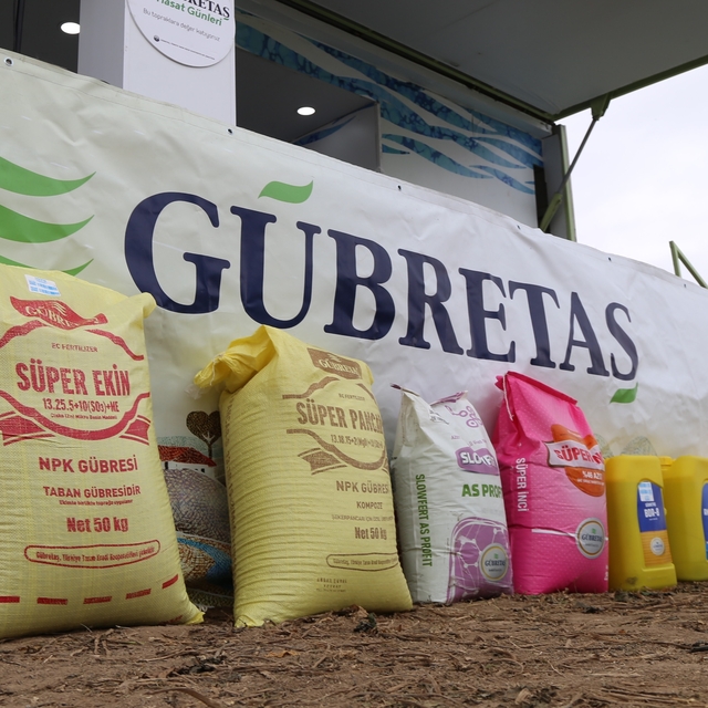 GÜBRETAŞ bazı gübrelerinde indirim yaptı