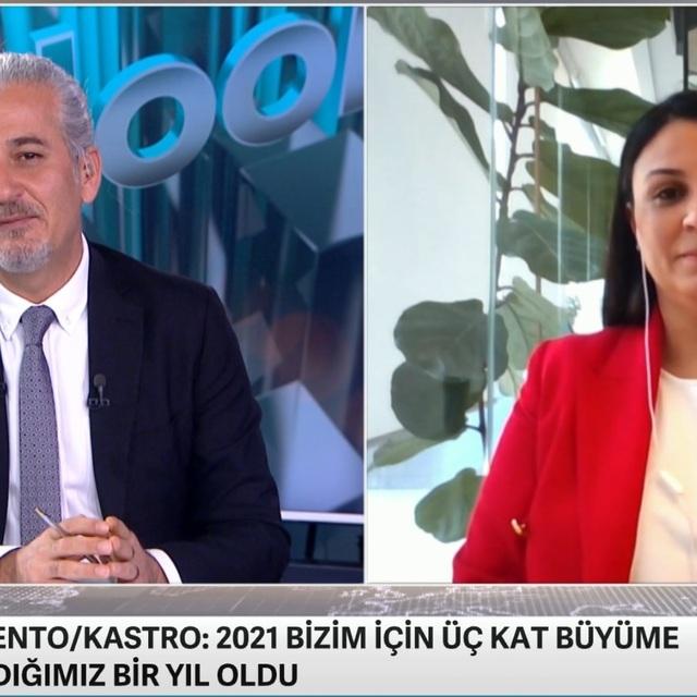 "2021'de üç kat büyüdük, 2022'de hedefimiz dört kat büyüme" - 4 yıl önce