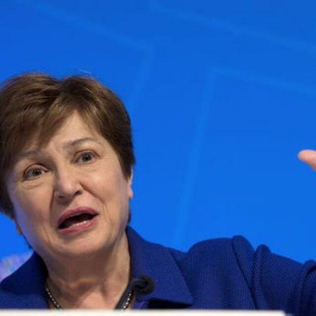 IMF/Georgieva: Biraz daha zayıf bir toparlanma ivmesi görüyoruz - 4 yıl önce