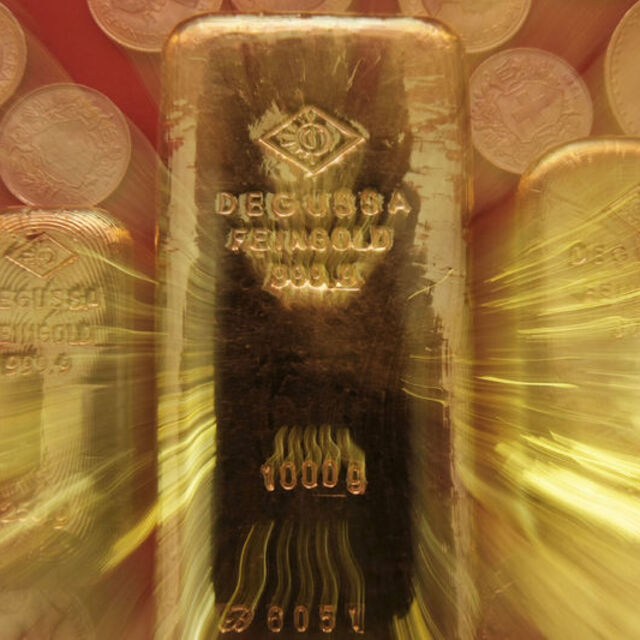 Altına enflasyon dopingi