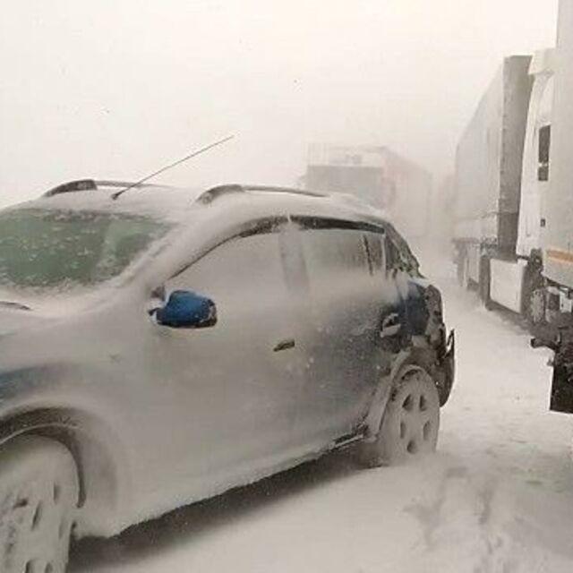 Trakya'dan İstanbul'a gelişe kar yasağı - 4 yıl önce
