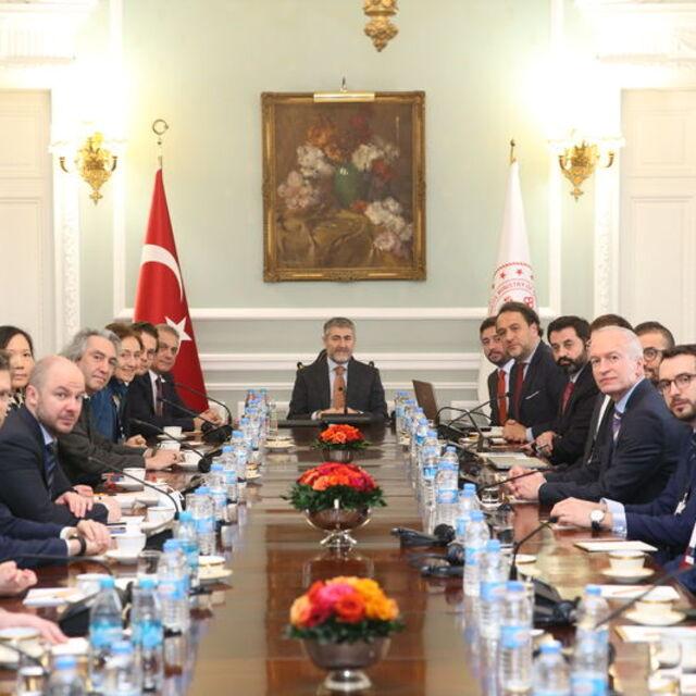 Bakan Nebati yatırımcılara yeni modeli anlattı - 4 yıl önce