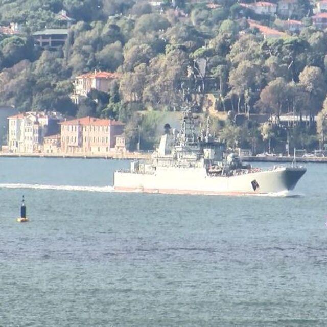 6 Rus savaş gemisi tatbikat için Karadeniz'e gidiyor - 4 yıl önce