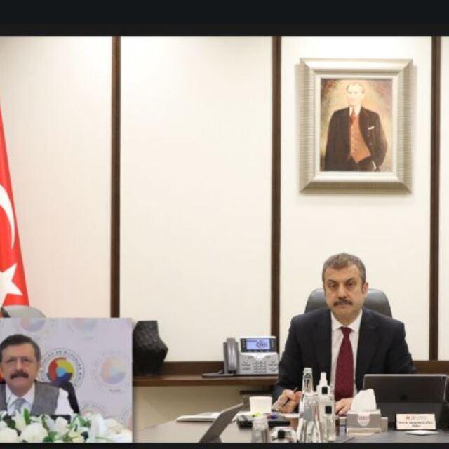 TCMB'nin TOBB üyeleriyle toplantısında neler konuşuldu? - 4 yıl önce