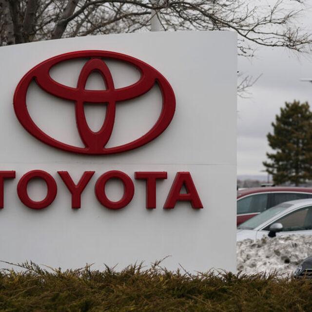Toyota'nın hedeflerinde çip baskısı - 4 yıl önce