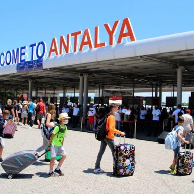 Almanya'dan Antalya'ya rekor uçuş - 4 yıl önce