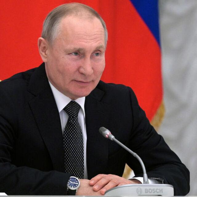 Putin'den kritik açıklamalar - 4 yıl önce