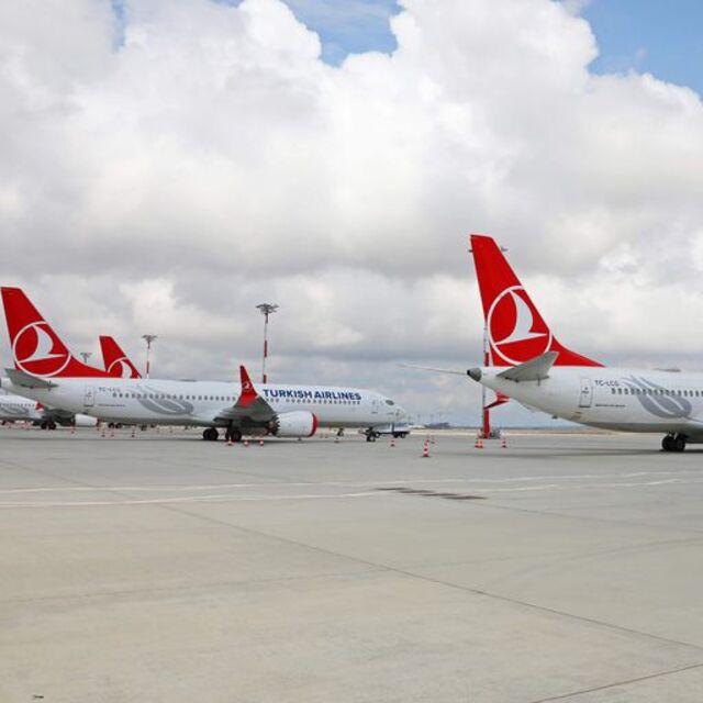 THY ve Pegasus bugünkü Ukrayna uçuşlarını iptal etti - 4 yıl önce