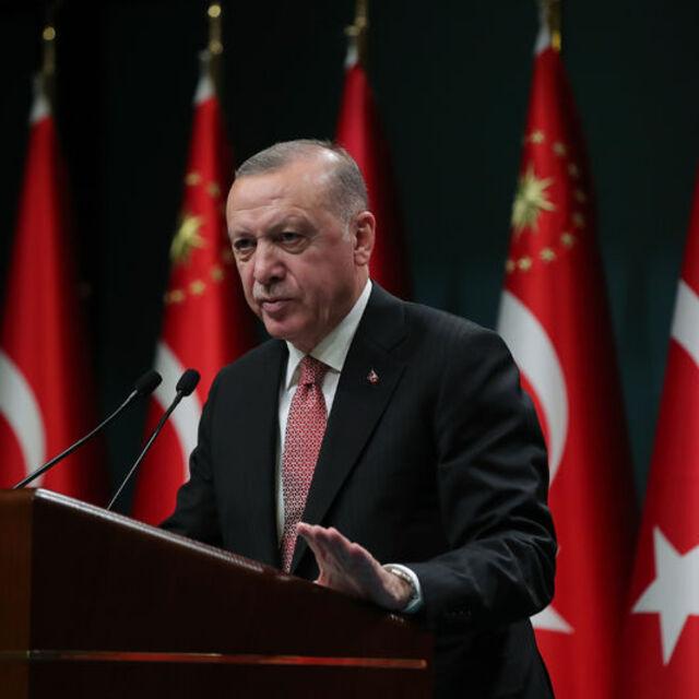 Erdoğan: Meskenler ile tarımsal sulamada elektriğin KDV'si %8'e düşürüldü - 4 yıl önce