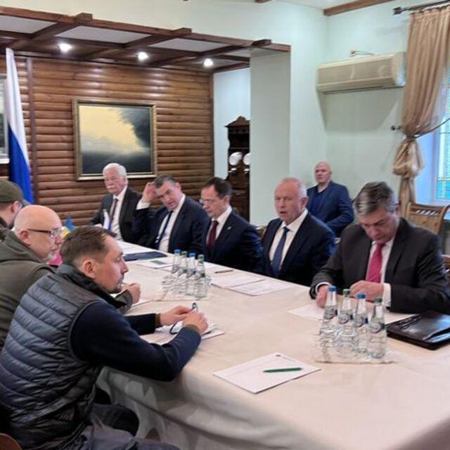 Rusya-Ukrayna müzakerelerinde 2. tur sona erdi - 4 yıl önce