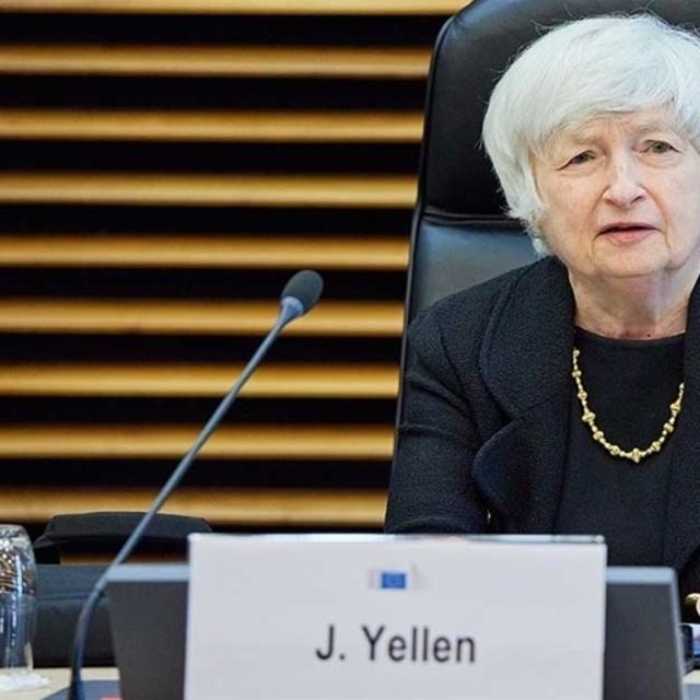 Yellen: ABD'de enflasyon 2022'de 'rahatsız edici düzeyde yüksek' olacak - 4 yıl önce