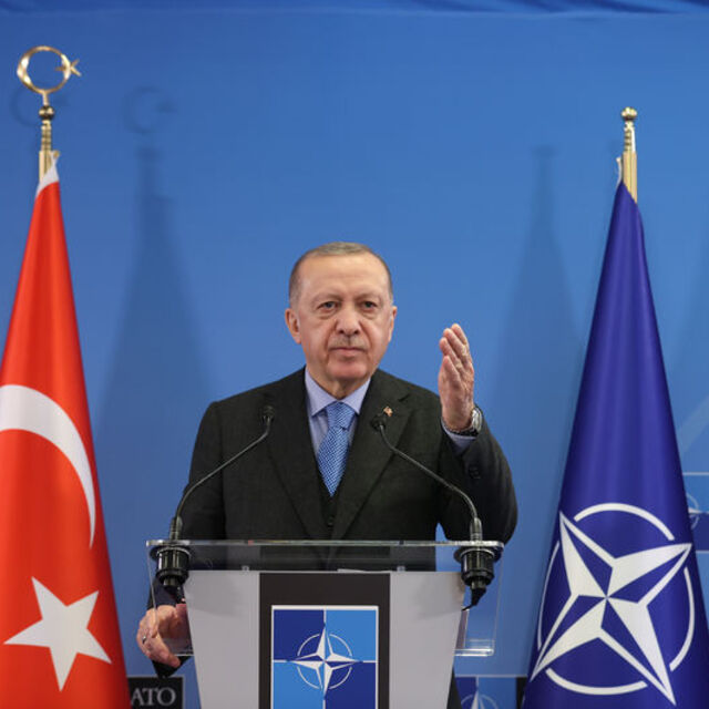 Erdoğan'dan NATO liderlerine ambargo tepkisi