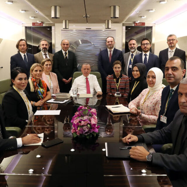 Cumhurbaşkanı Erdoğan asgari ücret güncellemesine açık kapı bıraktı