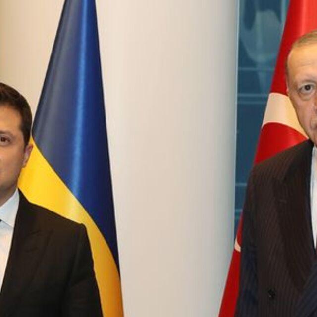 Cumhurbaşkanı Erdoğan, Zelenskiy ile telefonda görüştü - 4 yıl önce