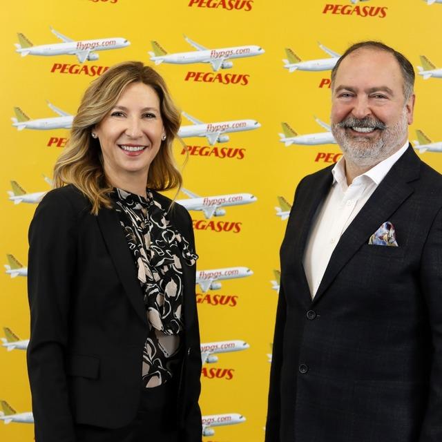 Pegasus'un yeni CEO'su belli oldu - 4 yıl önce