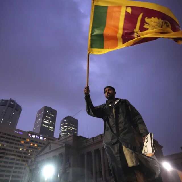 Sri Lanka moratoryum ilan etti