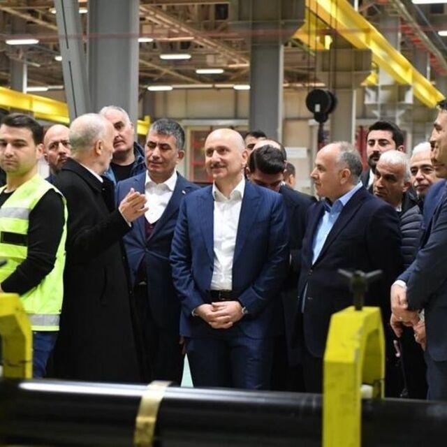 Karaismailoğlu: Ankara-Sivas YHT hattı yıl sonuna doğru hizmete girecek - 4 yıl önce