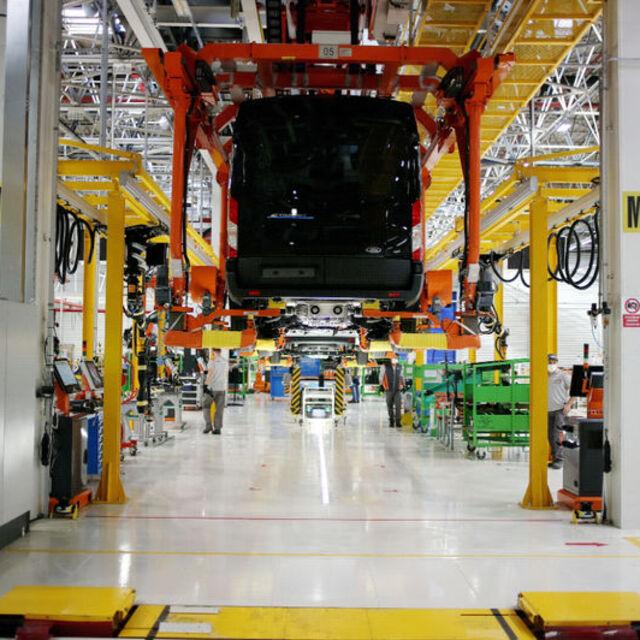 Nisan'da otomotiv üretiminde kıpırdanma - 4 yıl önce