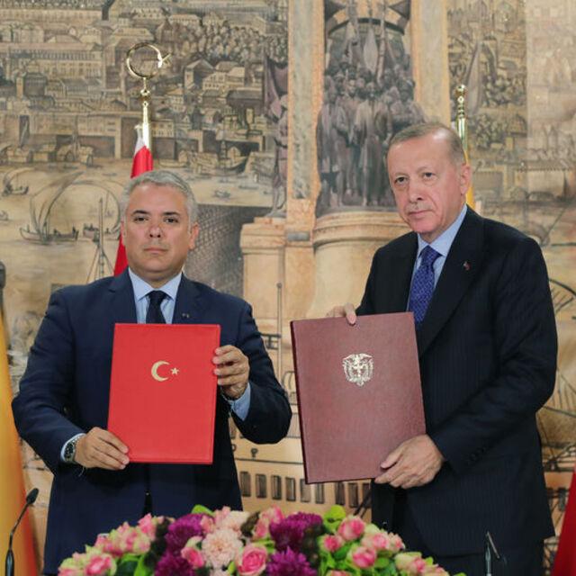 Erdoğan: Türkiye-Kolombiya ilişkilerini stratejik ortaklık seviyesine yükselttik - 4 yıl önce