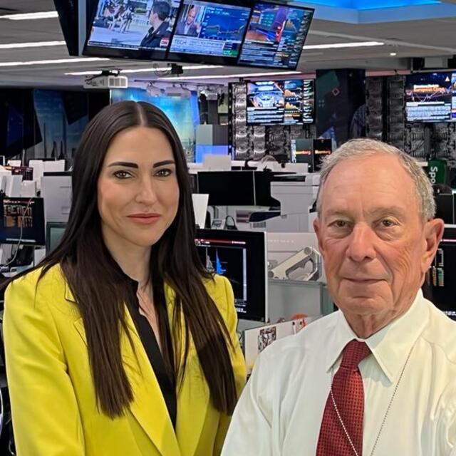 Didem Ciner, New York'ta Michael Bloomberg ile görüştü - 4 yıl önce