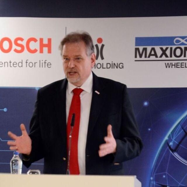 Bosch Türkiye'nin satış geliri 38 milyar lirayı aştı - 4 yıl önce