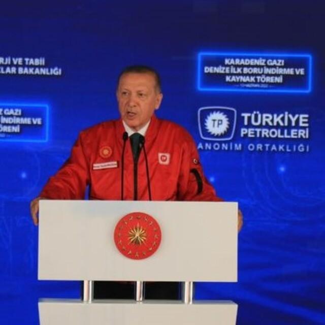 Karadeniz gazı karaya çıkıyor - 4 yıl önce