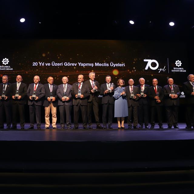 İSO, 70. yılını kutladı - 4 yıl önce
