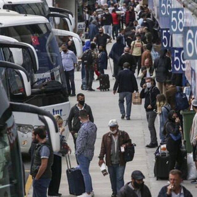 "Otobüs firmalarında taksitle bilet satışına başlandı" - 4 yıl önce