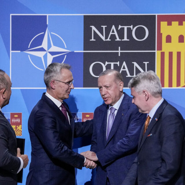 Türkiye-İsveç-Finlandiya arasında üçlü memorandum imzalandı