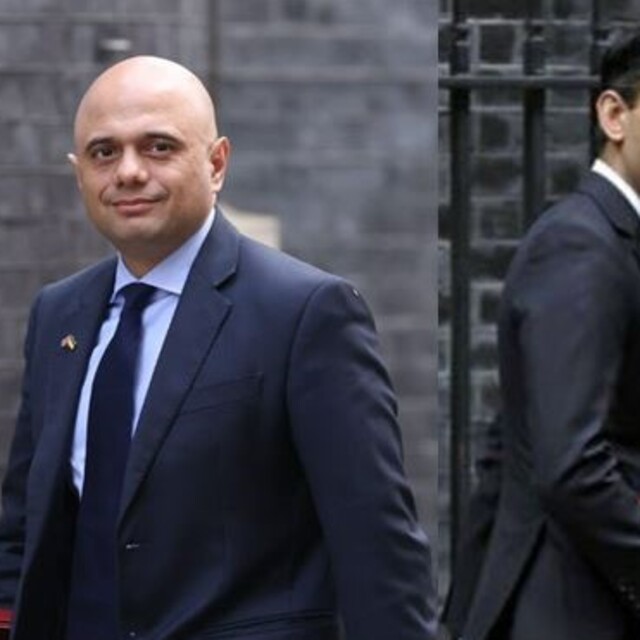 İngiltere Maliye Bakanı Sunak ve Sağlık Bakanı Javid istifa etti