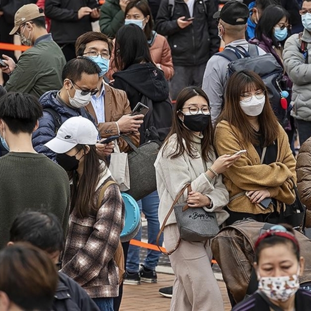 Çin'de salgın endişesi sürüyor