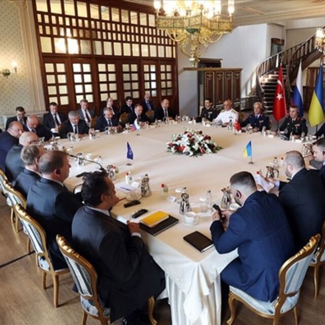 Tahıl anlaşması için tarihi imzalar atıldı