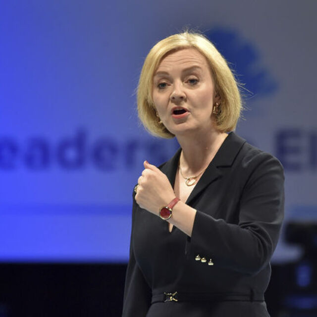 Truss'dan 40 milyar sterlinlik enerji destek paketi