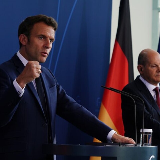 Scholz ve Macron enerji fiyatlarını görüştü