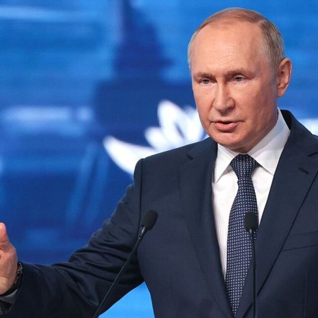 Putin'den tahıl koridoru eleştirisi