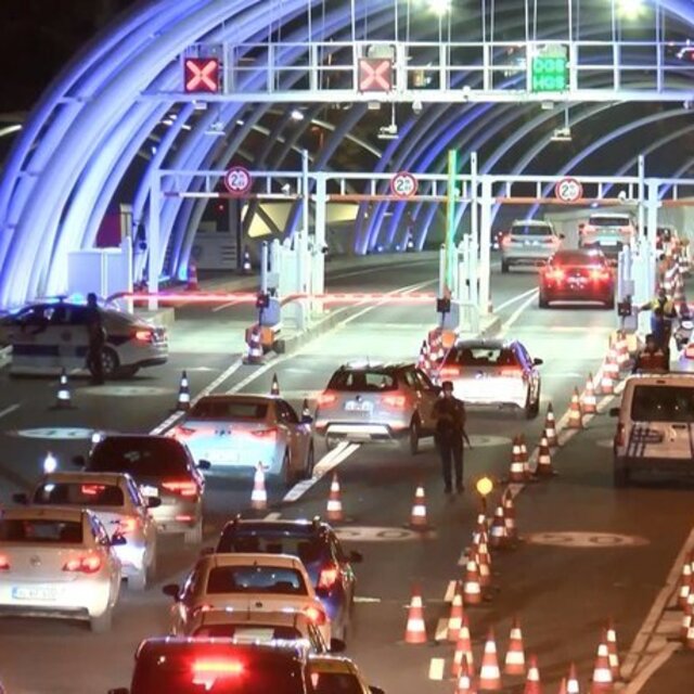 Avrasya Tüneli'nde geçiş rekoru