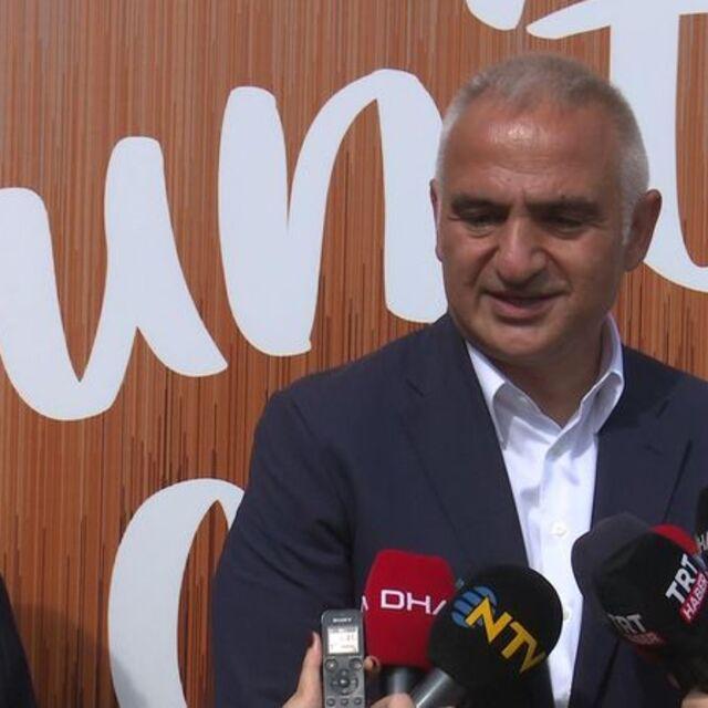 Bakan Ersoy: Kişi başı gecelik gelirle rekor kıracağız - 4 yıl önce