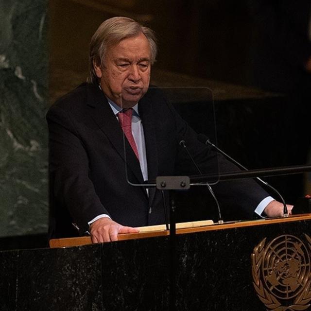 Guterres'ten gübre uyarısı - 4 yıl önce