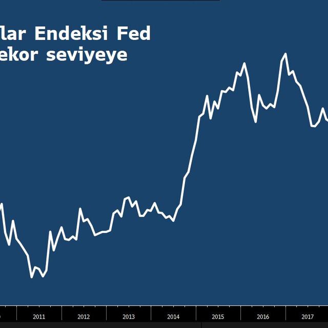 Bloomberg Dolar Endeksi rekor kırdı