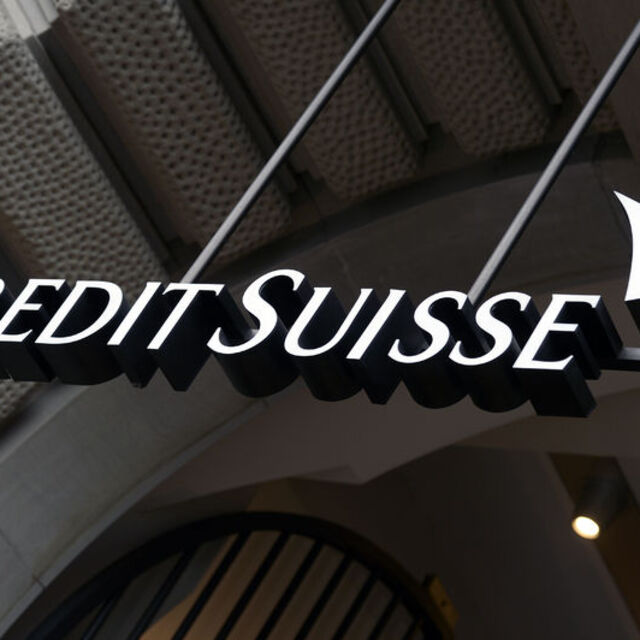Krizdeki Credit Suisse'ten finansal gövde gösterisi