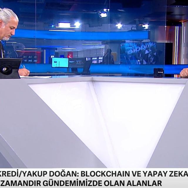 'Blockchain ve yapay zekanın artık olgunlaştığını, değişimin tetikleyicisi olduğunu düşünüyoruz' - 3 yıl önce