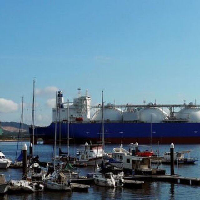 Çin, LNG'yi tutacak