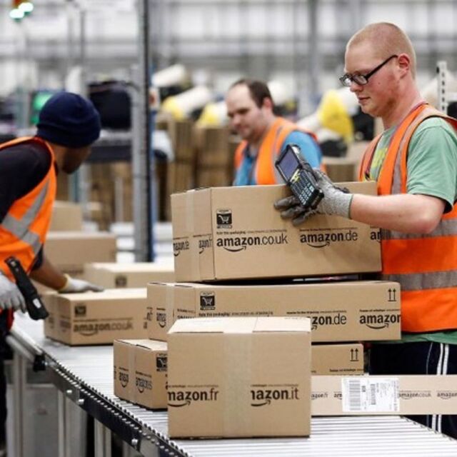 Amazon’da sendika tartışması