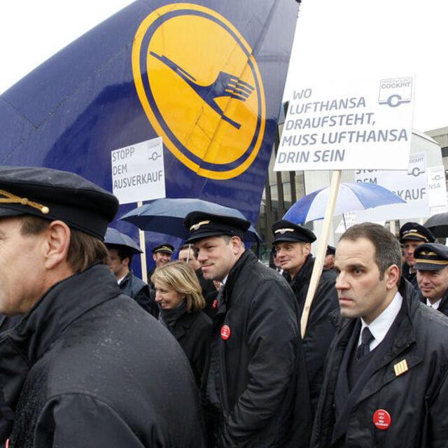 Lufthansa, personelin maaşını artıracak
